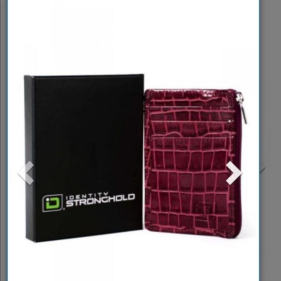 FREE RFID w/ $50 purchase mini wallet Identity pro - Picture 6 of 12